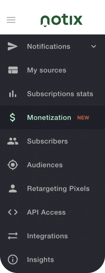 sidebar